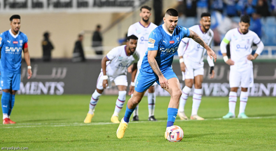 بالانتصار الأكبر 
الهلال يصل الـ 13