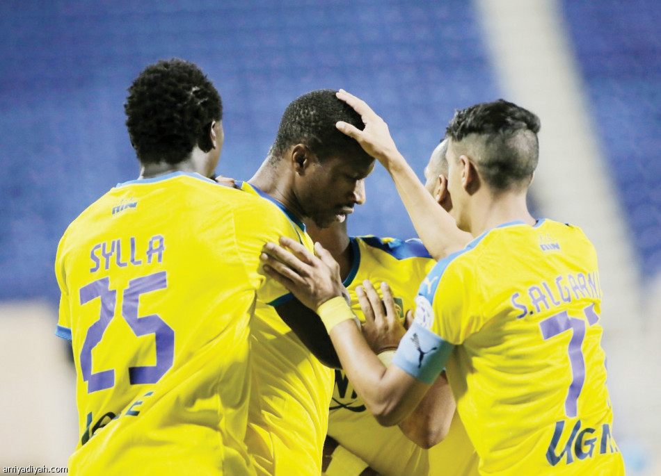 النهضة لا يتوقف..
العين يتقدم.. وجدة يتراجع