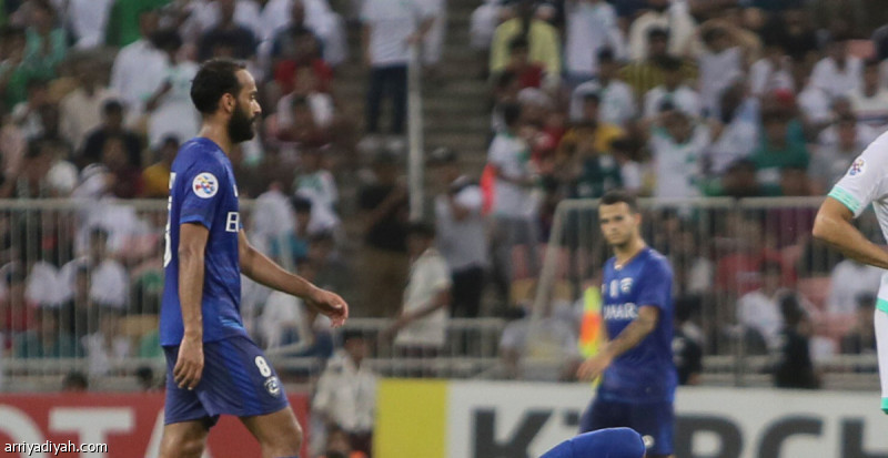 «وعكة» تغيب عطيف عن موقعة الأهلي