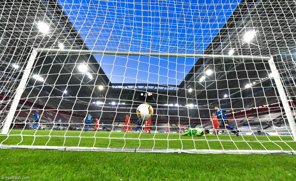 الإنتر يتخطى ليفركوزن.. ويبلغ نصف نهائي «يوروبا ليج»