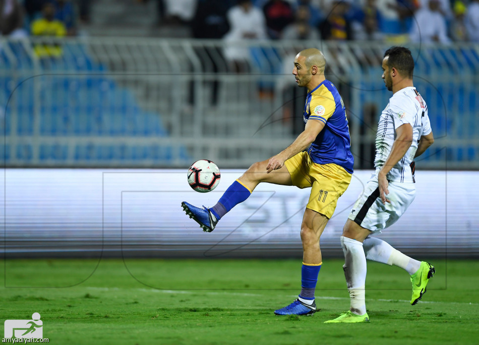 موسى يقود النصر إلى مطاردة الهلال