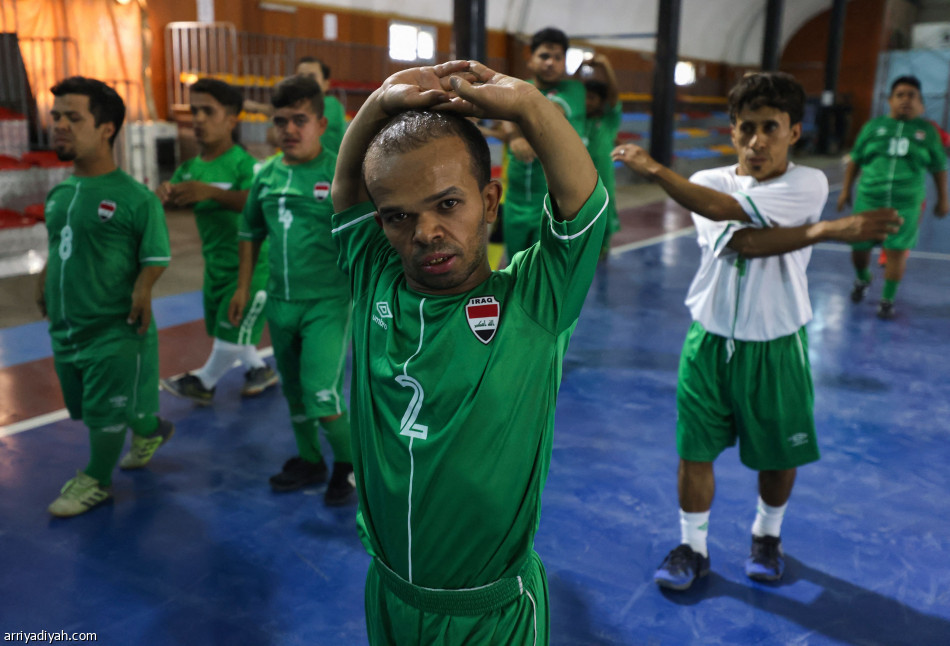 بـ«قصار القامة».. العراق يخطط على بطولة العالم