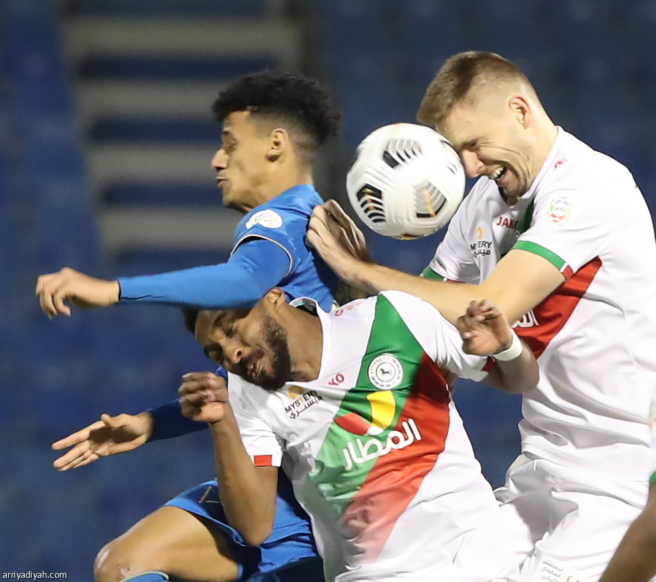 النصر يفشل في استغلال نقص الاتفاق