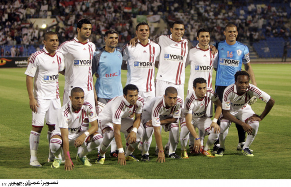 الزمالك يودع ناصر النهضة بالأربعة