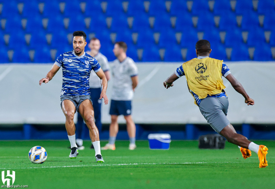 الهلال.. دياز يعتمد خطة أوراوا