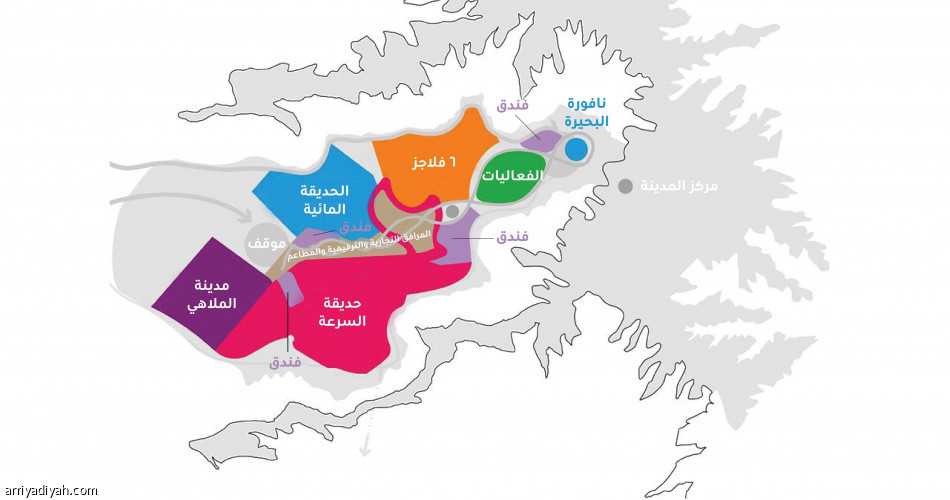 القدية..
عاصمة الترفيه والرياضة والفنون