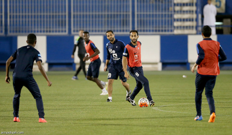 عودة ديقاو و إدواردو لتدريبات الهلال
