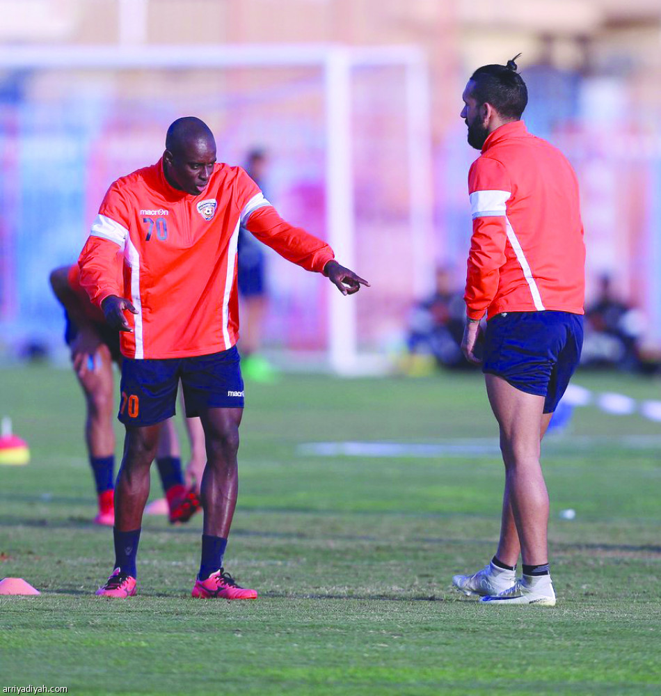 كوستاس ينوع تدريبات الفيحاء