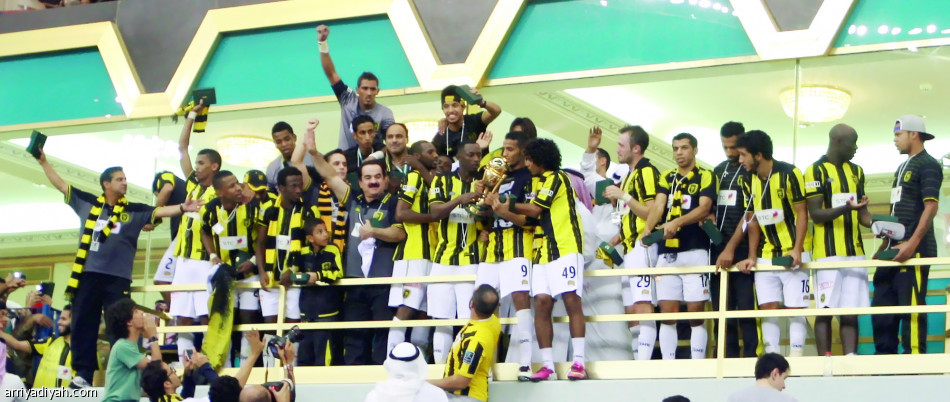 الاتحاد خـــتامها مسك