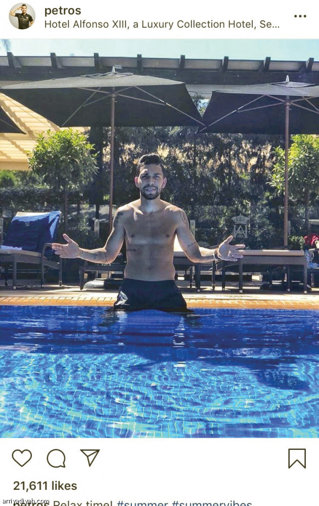 محمد البرازيلي
عاشق العرضة