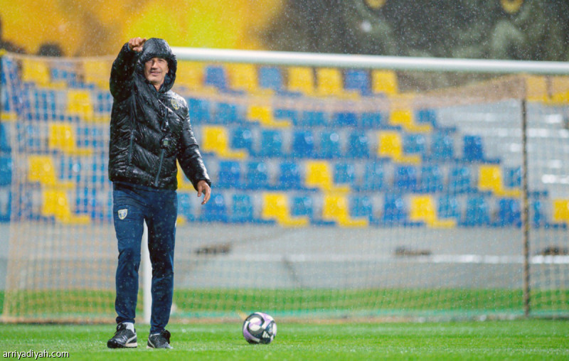 التعاون يستيعد المفرج