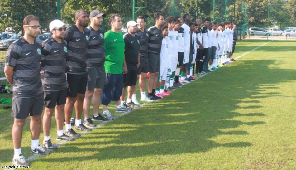 انطلاق معسكر منتخب الشباب في الشرقية