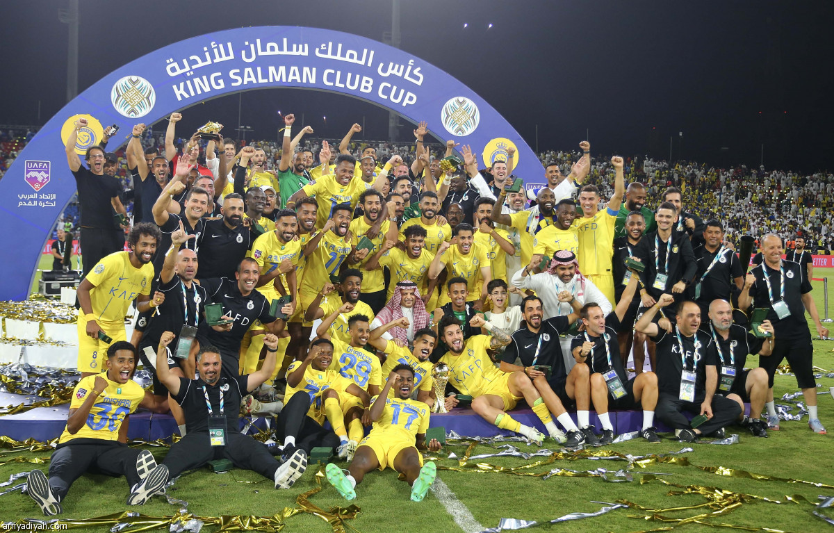 النصر.. بطل العرب