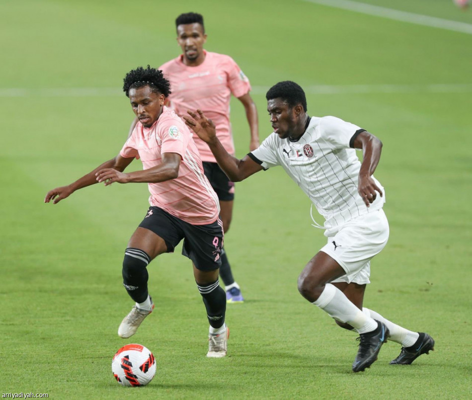 الاتفاق يكسب تجربة الجزيرة بخماسية