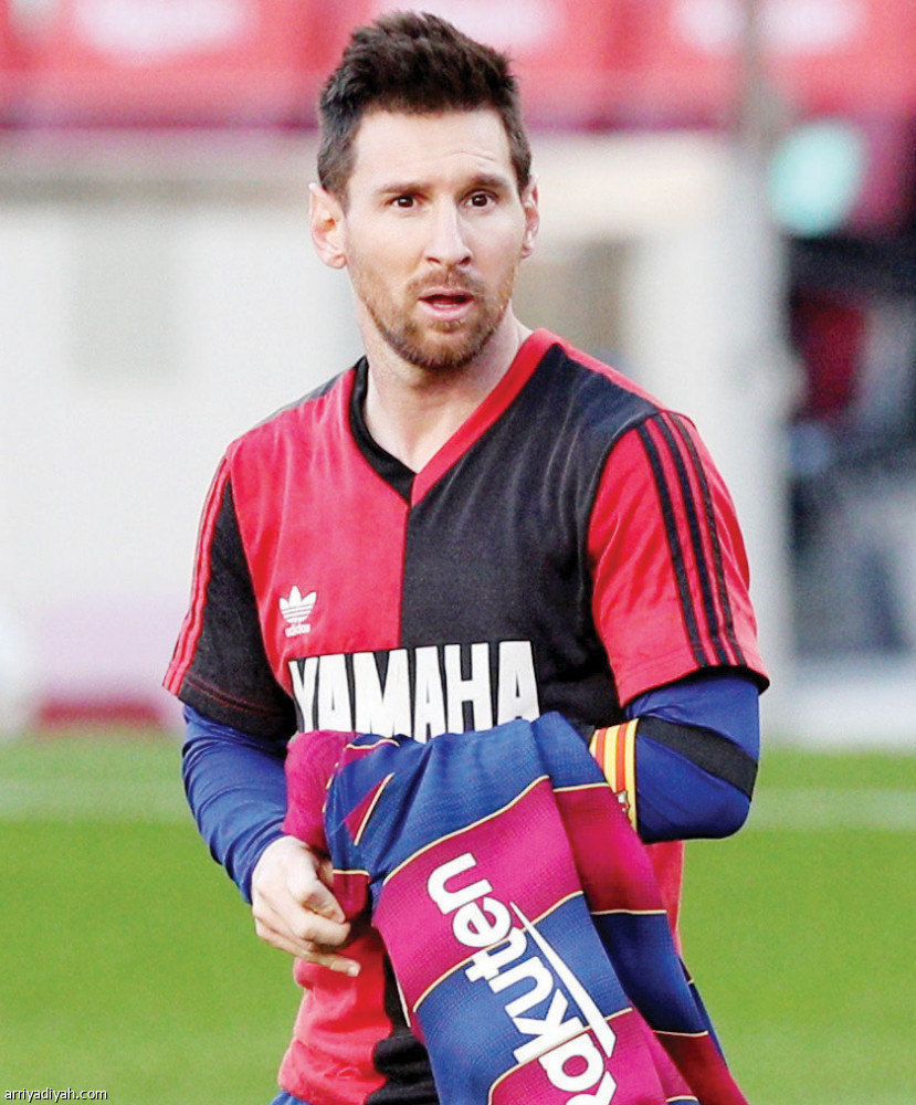 برشلونة يقسو 
وميسي يكرم الأسطورة