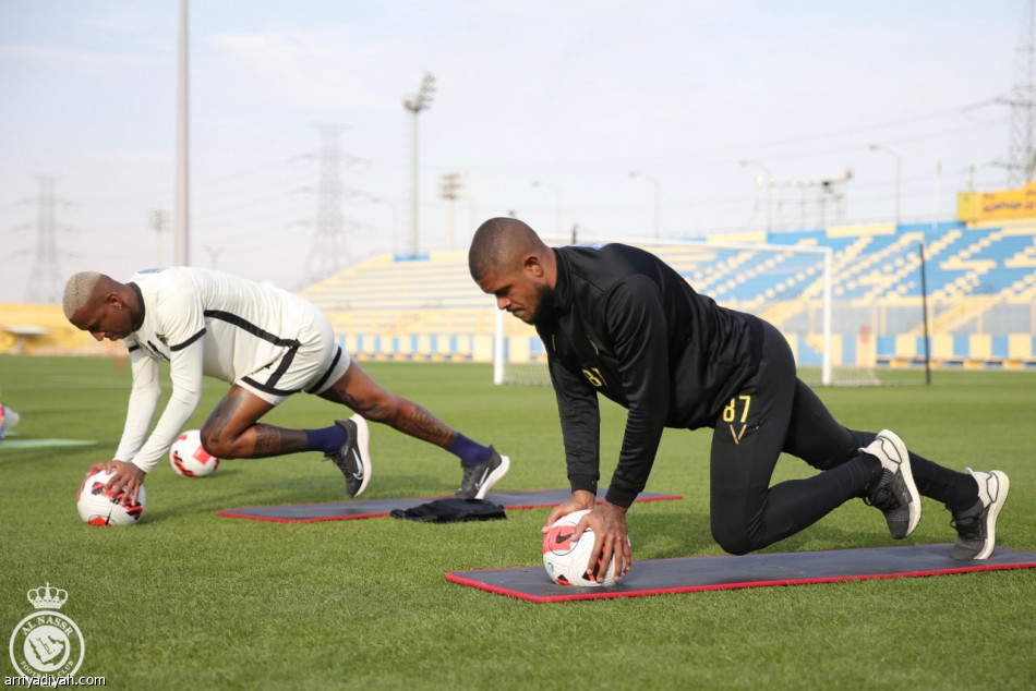 النصر يتأهب للفيصلي بـ«اللمستين»