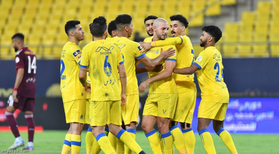 النصر يثأر من الفيصلي برباعية