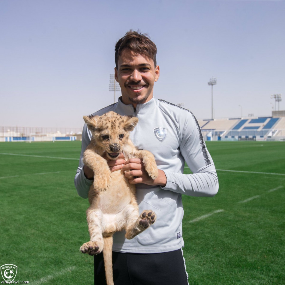 «شبل» يظهر في تدريبات الهلال قبل الاتحاد