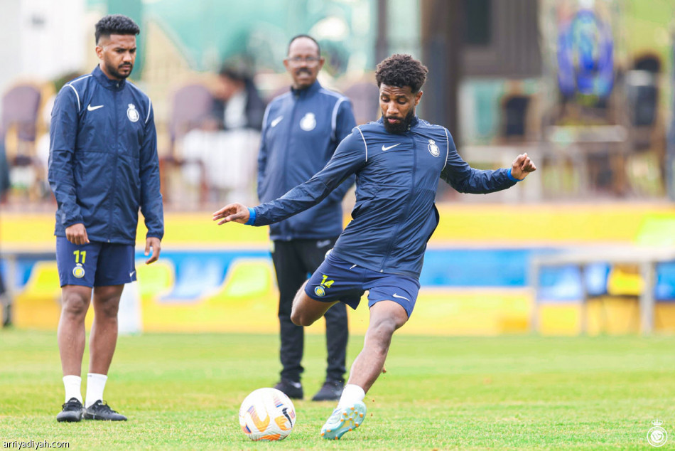 أمام التعاون.. 
النصر يفقد الغنام ويحيى