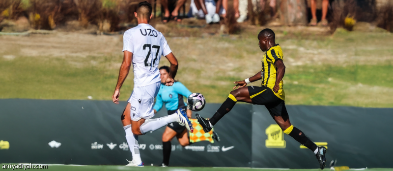 عودة موسى ديابي إلى تدريبات الاتحاد بعد تعافيه من الإصابة وتحضيرات لمواجهة بورتيمونينسي