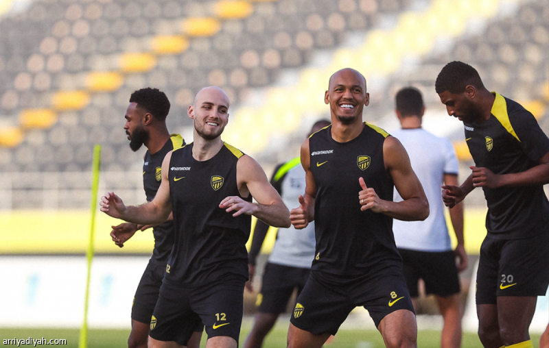 جاهزية لاعبي الاتحاد