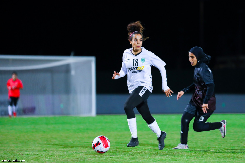 دوري السيدات.. المملكة النسائي والتحدي يكملان نصف النهائي