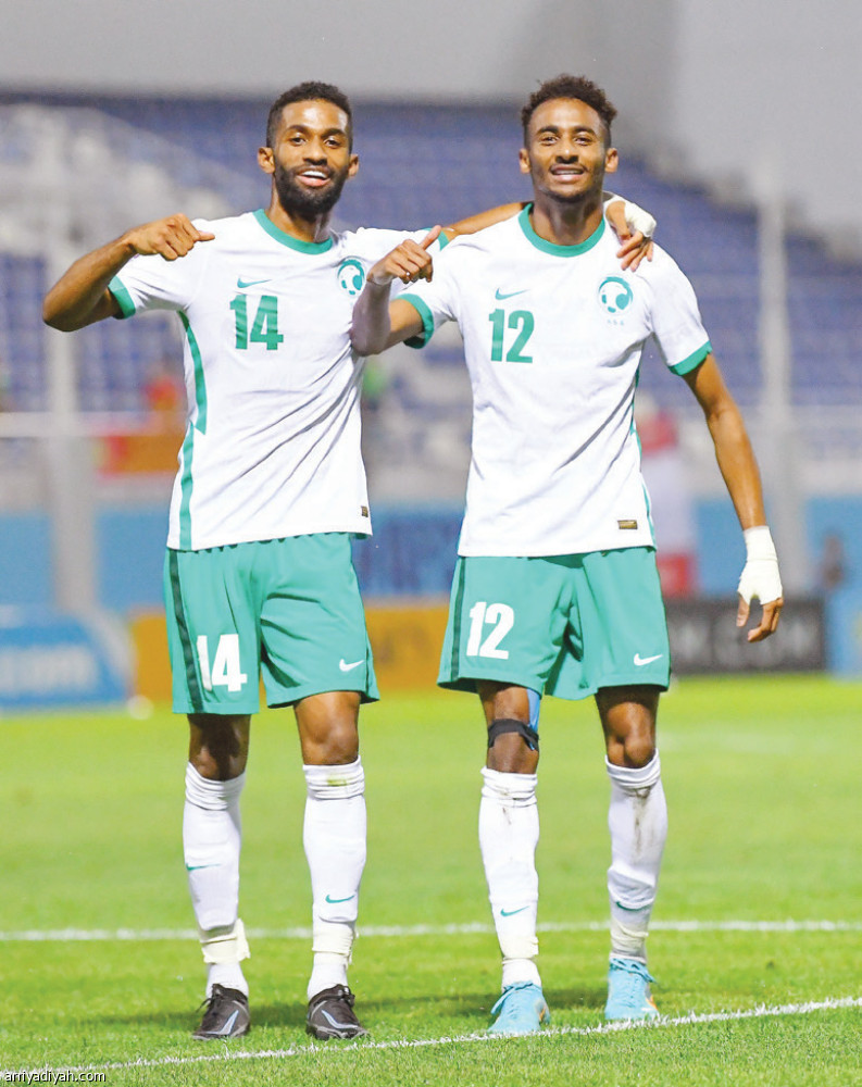 الأخضر..
العبور الثالث