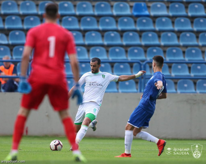 الأهلي يبدأ وديات النمسا بثلاثية في فرازدين الكرواتي