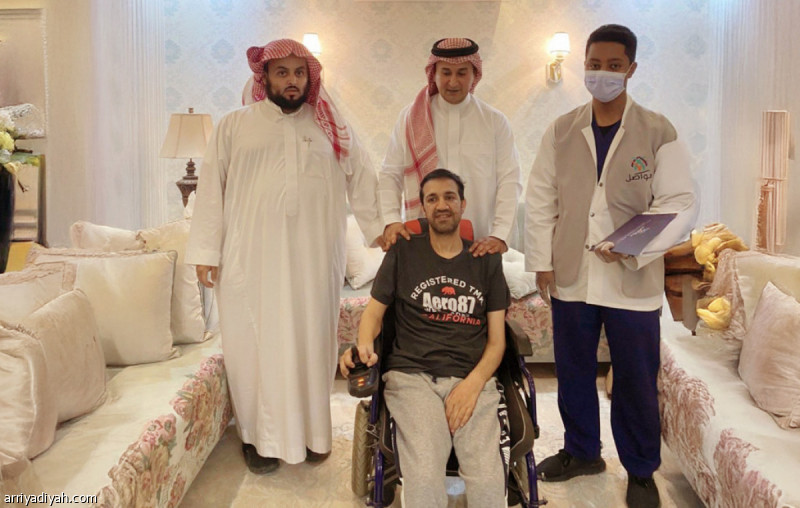 عبدالرحمن البيشي في إحدى مبارياته السابقة