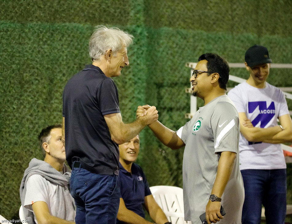 الترفيهية
تجهز الأخضر قبل سوريا