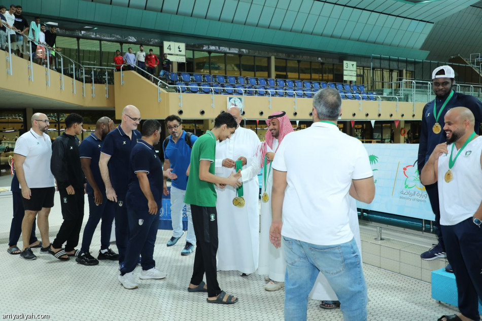 الأهلي بطل «سوبر الماء»