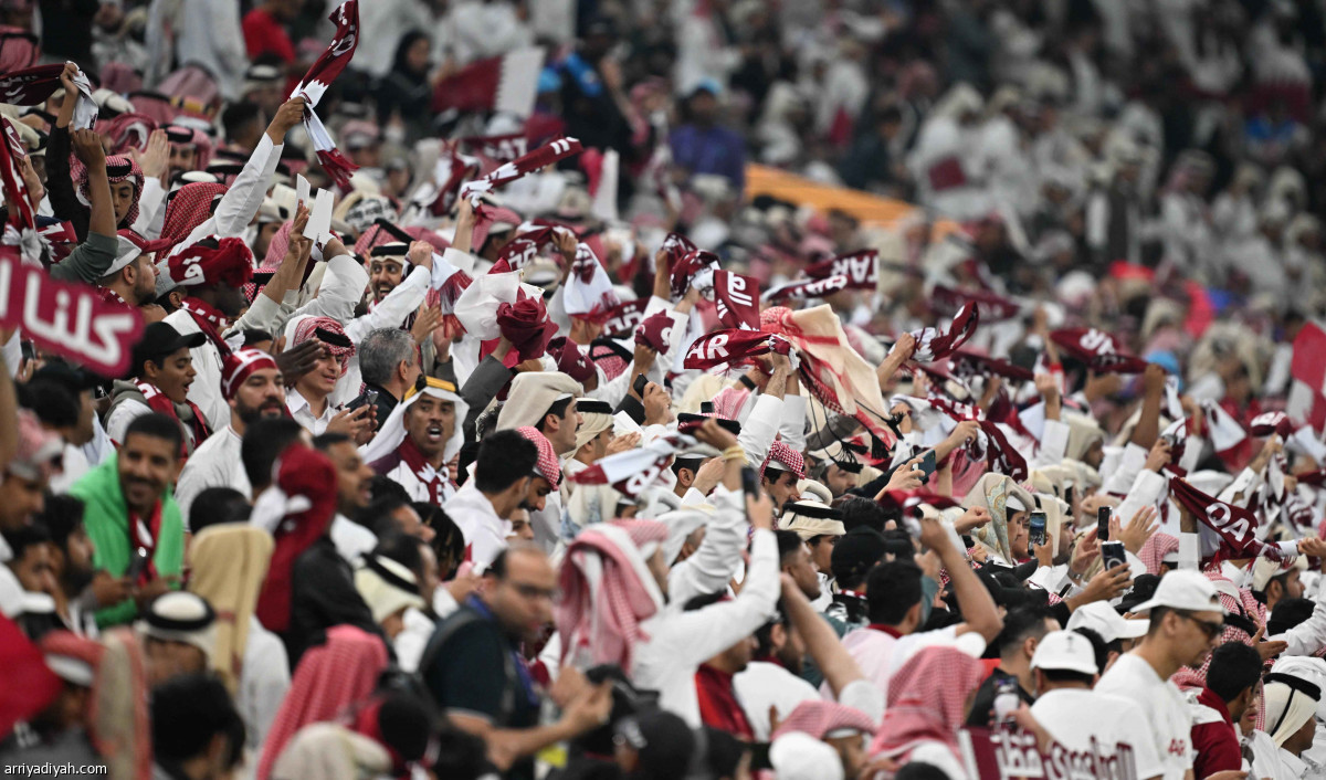 قطر تحتفل بآسيا