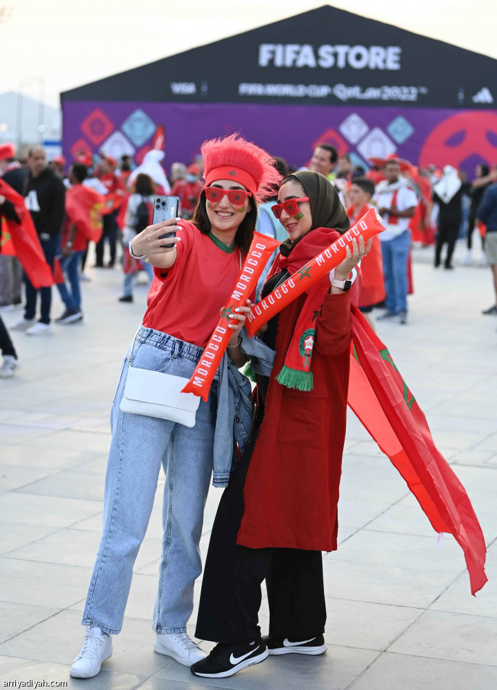 عنتر.. لاعب محترف يغطي المونديال