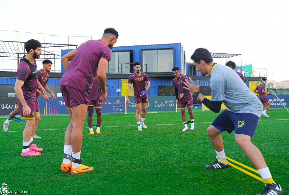 النصر.. ألفارو والعقيدي يواصلان التأهيل