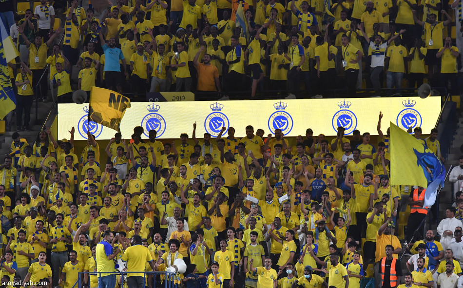 النصر يضرب بالـ«4».. ويقفز إلى«الثاني»