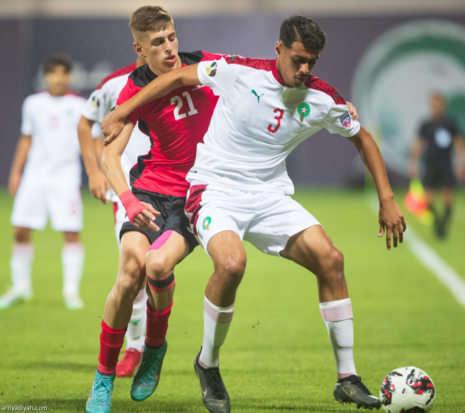 كأس العرب.. المغرب وفلسطين يكملان عقد ربع النهائي