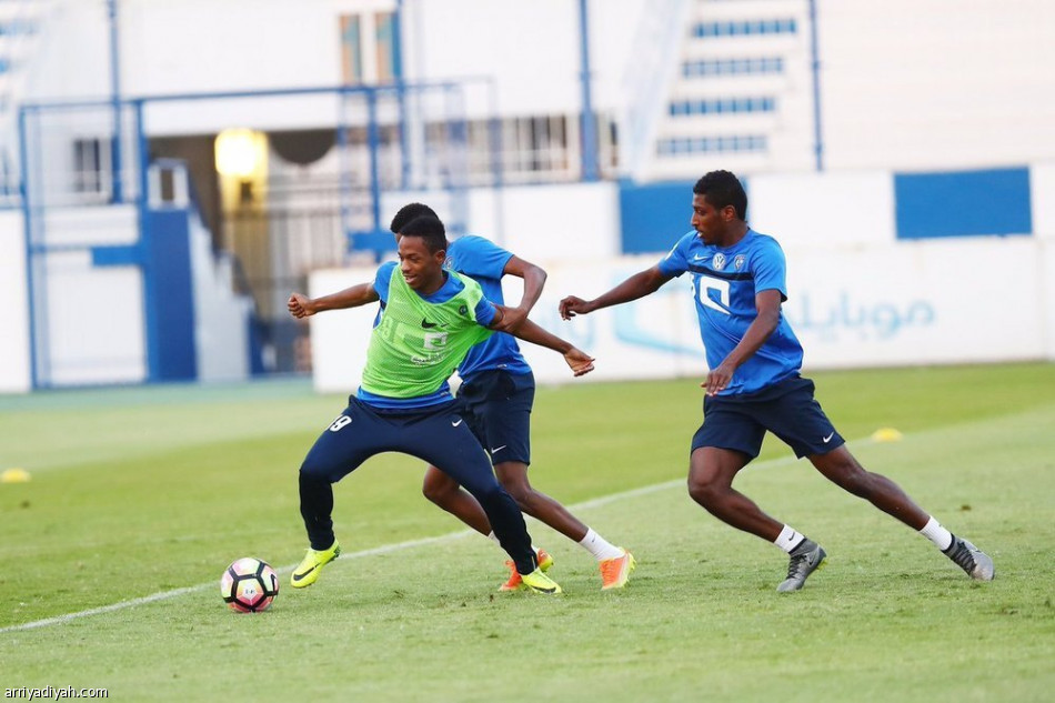 عودة الثنيان للهلال وغياب سالم لليوم الثاني