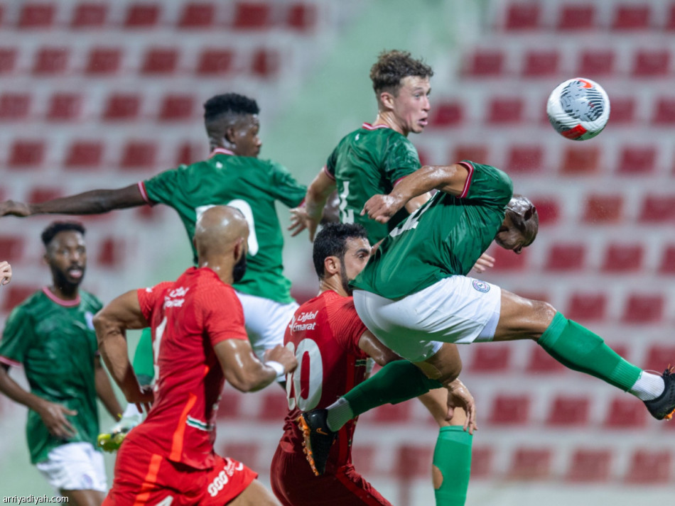 قبل النصر.. الاتفاق يكسب  تجربة أهلي دبي