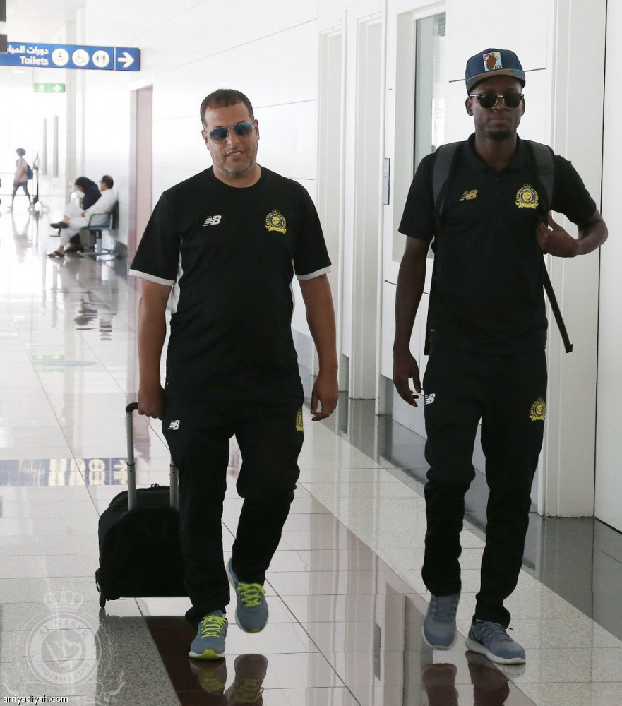 النصر يرتدي «الأصفر» في مواجهة الجزيرة