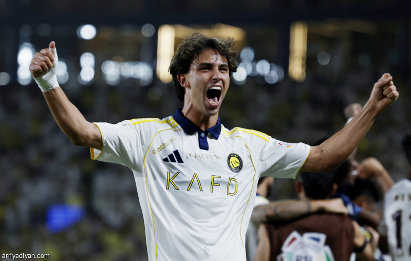 النصر يمنح فيليش اللقب الثالث