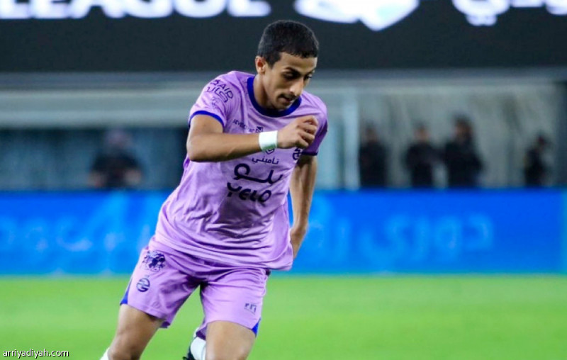نادي الشباب يوقع مع الجناح همام الهمامي قادمًا من الاتحاد