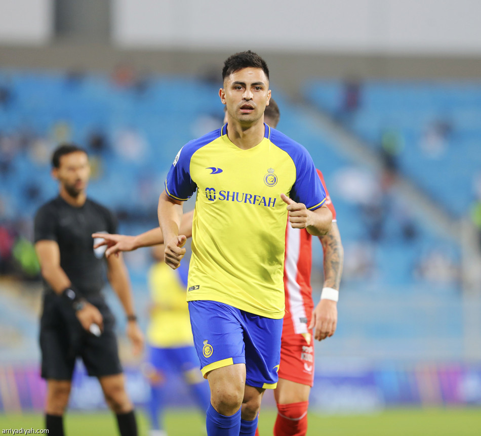 النصر..
التعادل الثاني أمام الإسبان