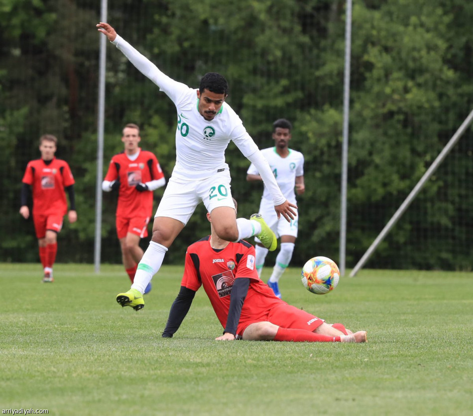 وديا.. أخضر المونديال يتجاوز سلوفينيا بثنائية