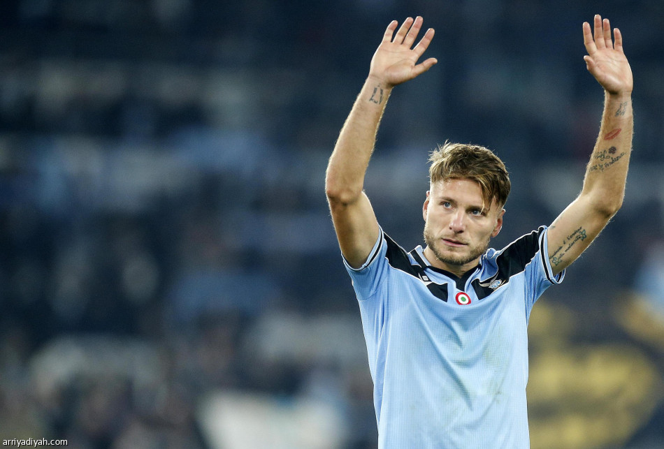 لاتسيو يحقق انتصاره العاشر على التوالي