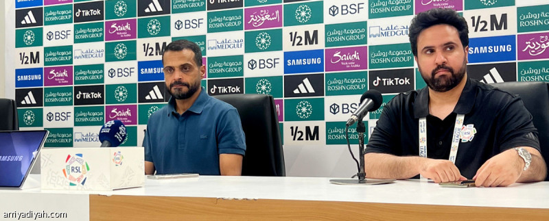 خالد العطوي يعتبر التعادل مع الاتفاق نتيجة جيدة ويؤكد استمراره مع ضمك حتى نهاية الموسم
