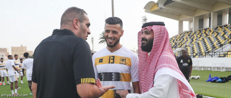 الاتحاد.. كاريلي ينطلق والبدري جاهز للهلال