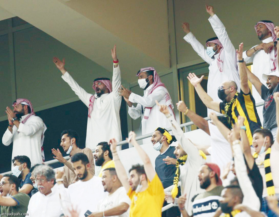 اكتسح أبها.. الاتحاد
يغرد بالسداسية الثالثة