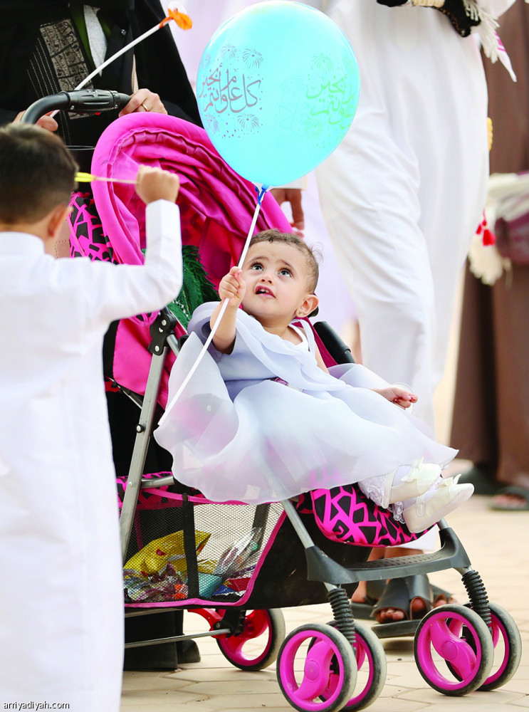 العيد.. 
فرحة وصورة