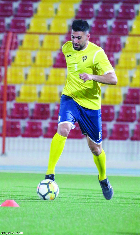 أرسي يحدد قائمة الأردن