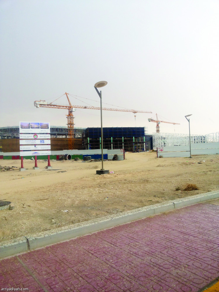 جامعة الملك فيصل تنشئ ملعباً بقيمة 80 مليون ريال
